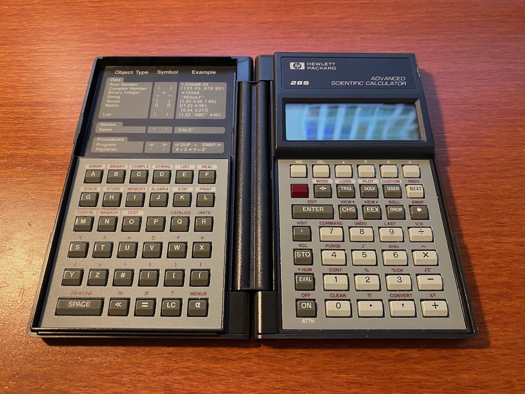 HP-28S photo